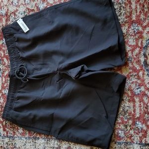 *NWT LAST ONE!! Amazon Essentials black men's Quick-Dry swim bathing suit large